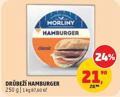 DRŮBEŽÍ HAMBURGER