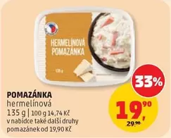 Hermelínová pomazánka