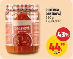 POLÉVKA DRŠŤKOVÁ