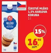 ČERSTVÉ MLÉKO