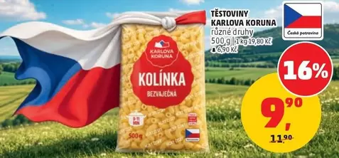 TĚSTOVINY