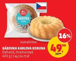 BÁBOVKA KARLOVA KORUNA