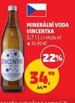 MINERÁLNÍ VODA