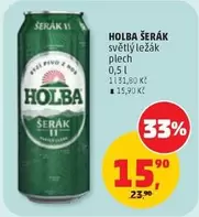 světlý ležák plech
