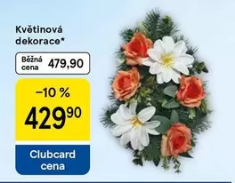 Květinová dekorace