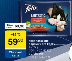 Felix Fantastic Kapsičky pro kočky