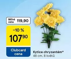 Kytice chryzantém
