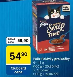 Polévky pro kočky