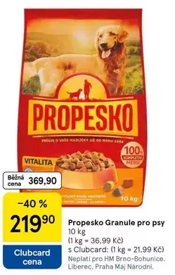 Propesko Granule pro psy