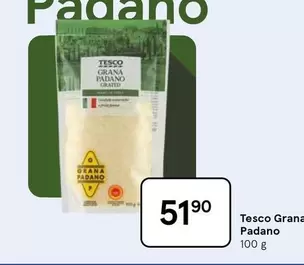 Grana Padano Grated