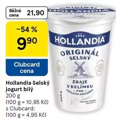 Selský jogurt bílý