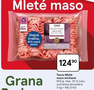 Mleté maso michané