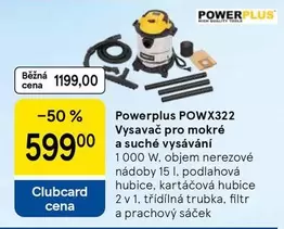 Vysavač pro mokré a suché vysávání