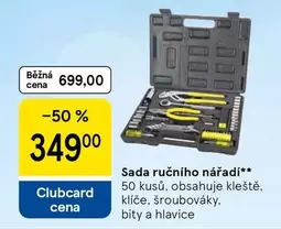 Sada ručního nářadí