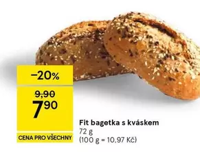 Fit bagetka s kváskem