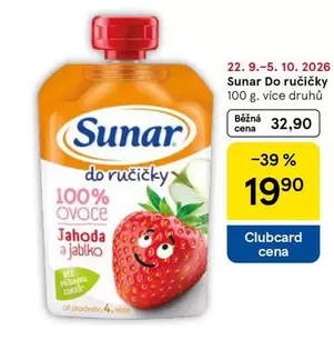 Sunar Do ručičky 100 g