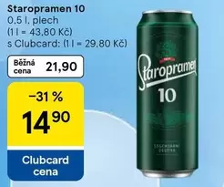 Staropramen 10