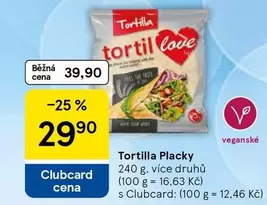 Tortilla Placky