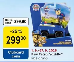 Paw Patrol Vozidlo*