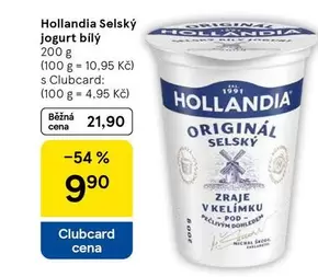 Jogurt bílý
