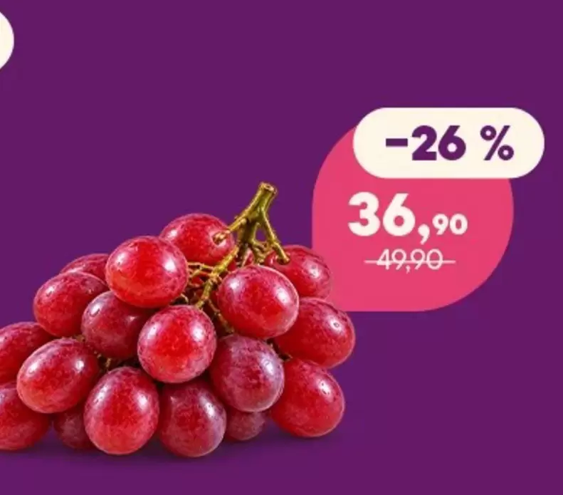 Red Grapes