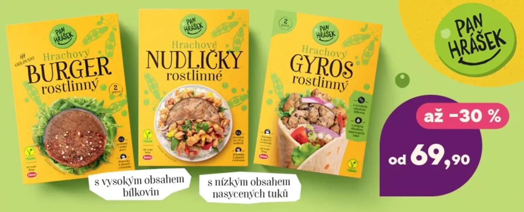 Burger, Nudličky, Gyros