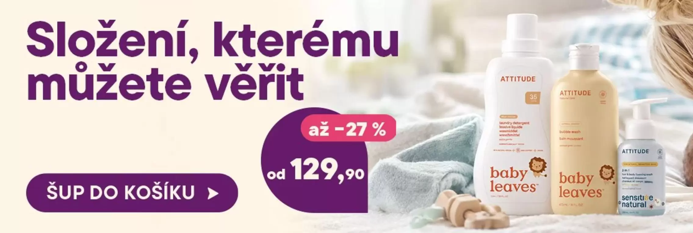 Složení, kterému můžete věřit