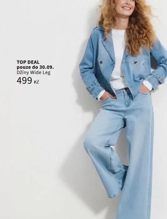 Džíny Wide Leg