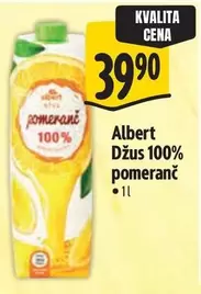 Džus pomeranč 100%