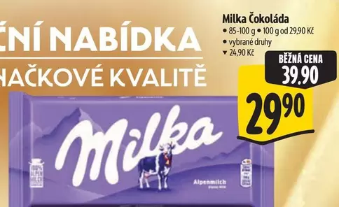 Milka Čokoláda