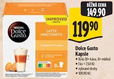 Latte Macchiato Kapsle