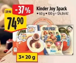 Kinder - Joy 3pack