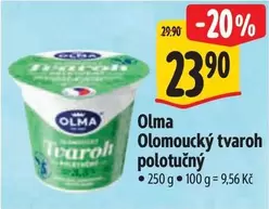 Olomouckr tvaroh polotucny