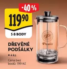 DŘEVĚNÉ PODŠÁLKY