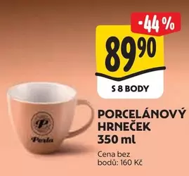 PORCELÁNOVÝ HRNEČEK