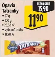 Oplatky Tatranky