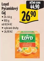 Loyd Pyramidový čaj