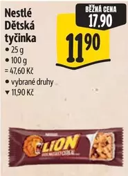 Dětská tyčinka