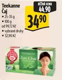 Teekanne Čaj