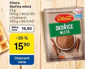 Skořice mletá