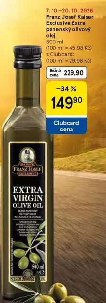 Kaiser - Exclusive Extra panenský olivový olej