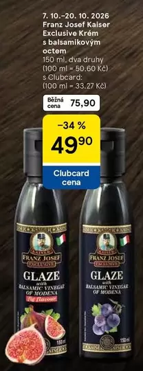 Kaiser - Exclusive Krém s balsamikovým octem