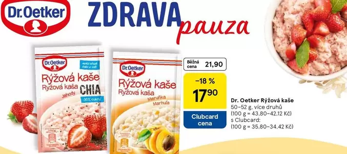 Rýžová kaše