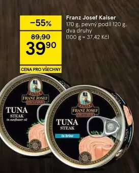 Kaiser - TUNA STEAK