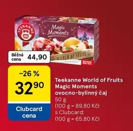 Magic Moments ovocno-bylinný čaj