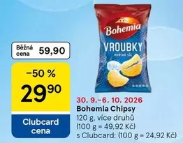 Bohemia - Vroubky