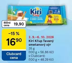 Kiri Křup Tavený smetanový sýr
