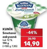 Smetana zakysaná
