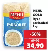 Ryže parboiled