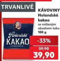 Holandské kakao